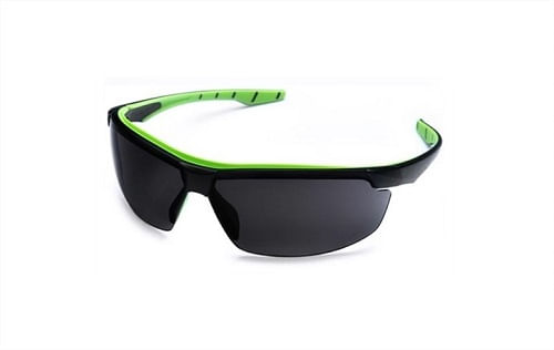 Óculos de Segurança Neon Cinza AR/AE/UV CA40906 STEELFLEX