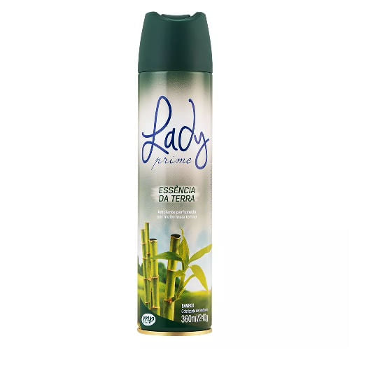 Odorizador Mundial Prime 360ML Lady Bamboo