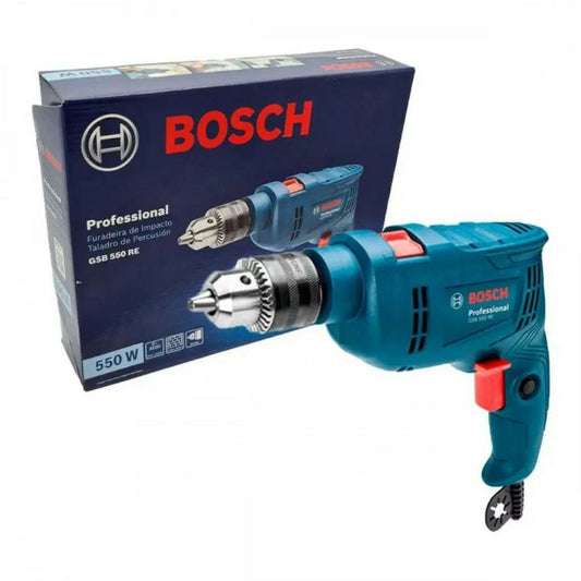 Furadeira de Impacto GSB 550 RE 550W  Bosch