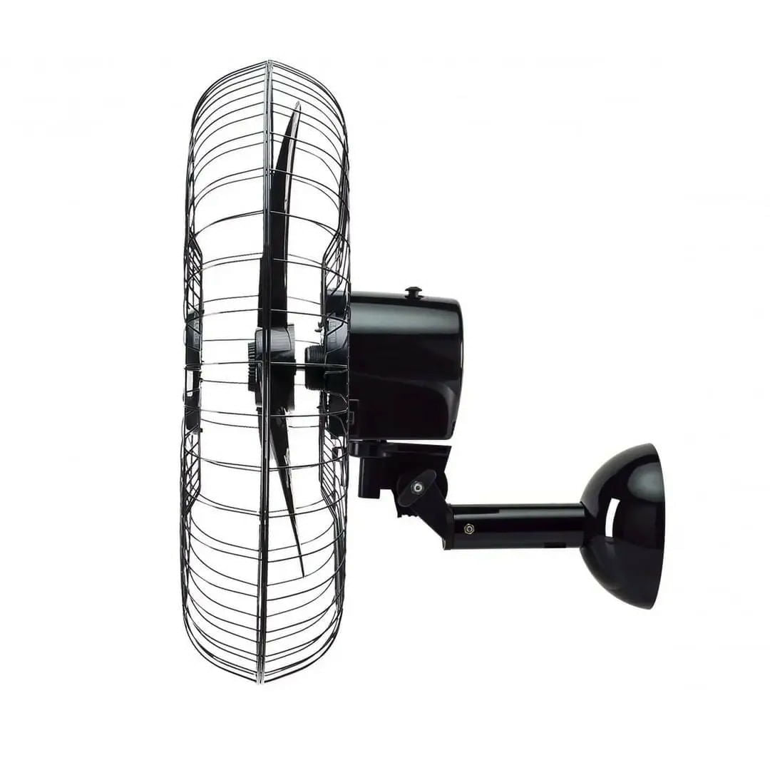 Ventilador Parede 60cm New Premium Preto Ventisol