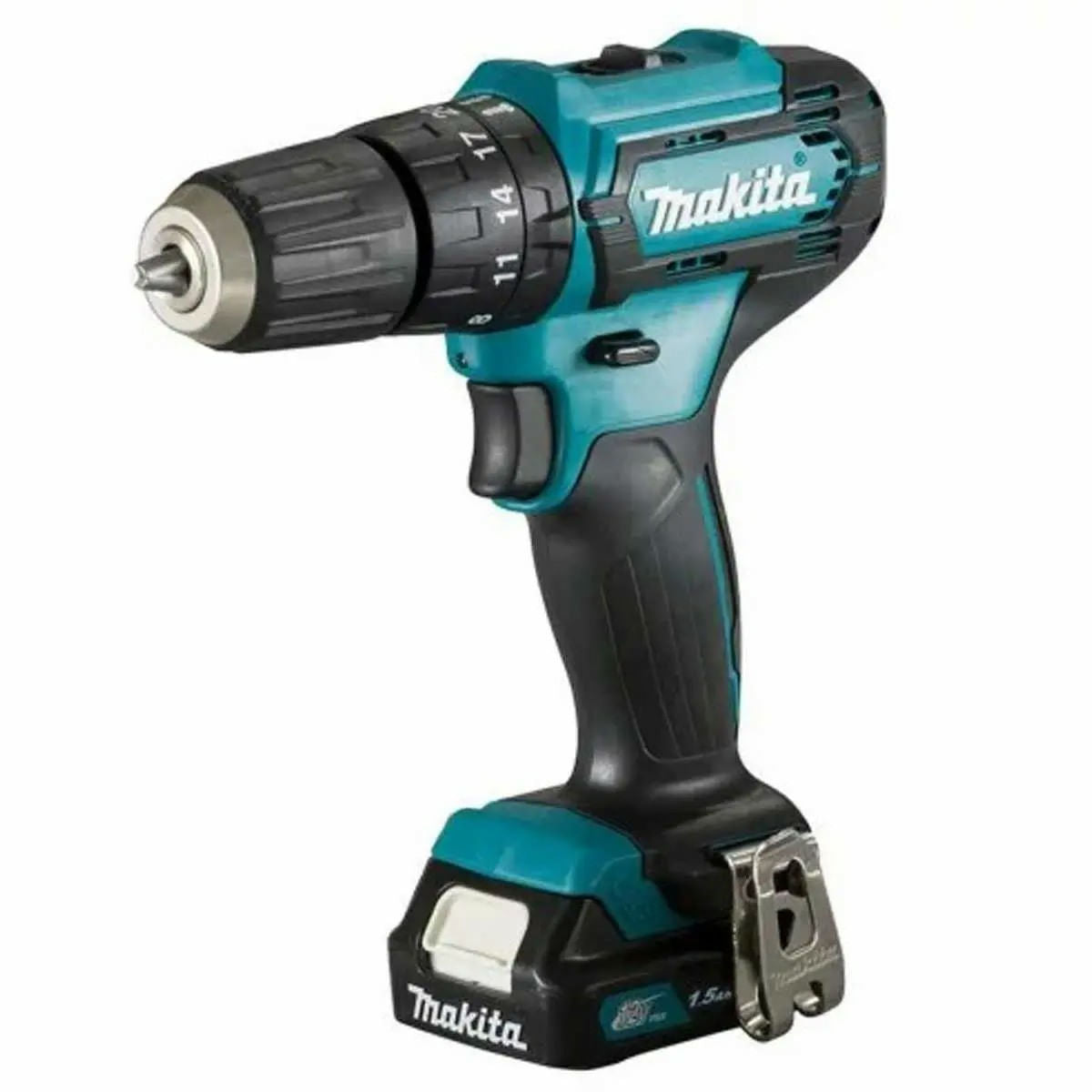 Parafusadeira/Furadeira de Impacto a Bateria 12,0V 10mm Makita