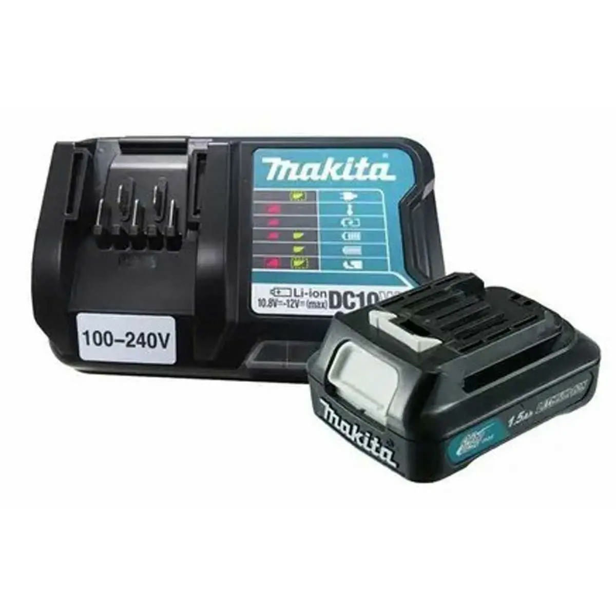 Parafusadeira/Furadeira de Impacto a Bateria 12,0V 10mm Makita