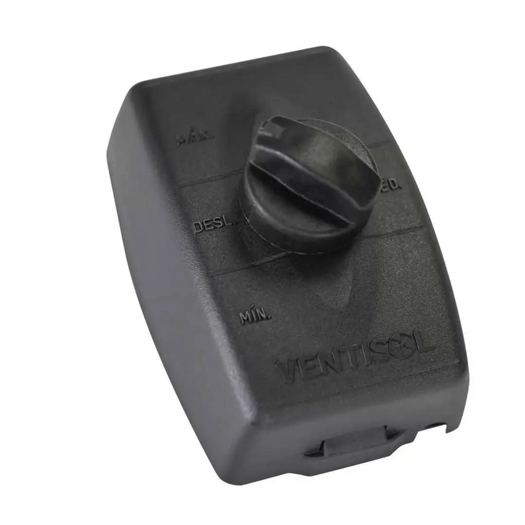 Ventilador Parede 60cm New Premium Preto Ventisol