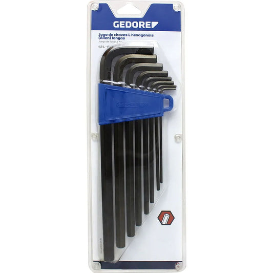 Jogo de Chave Allen Longa 8pcs 42l-88mm Gedore