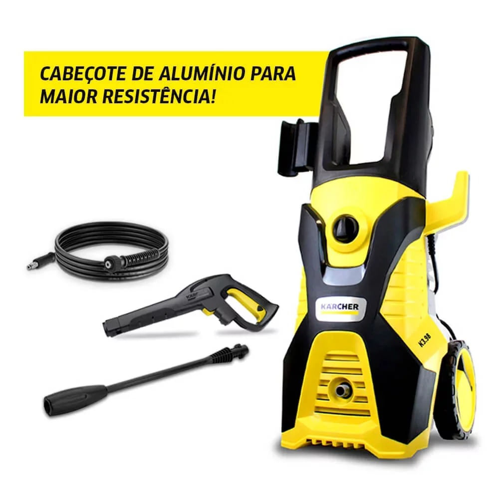 Maquina Lavadora de Alta Pressão K3.98 Karcher