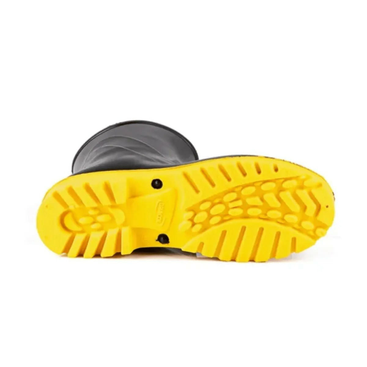 Bota Pvc Bracol PT/AM 16CM N46 CA37456 Sem/Forro