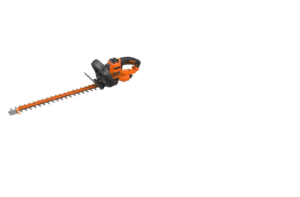 Máquina Para Podar Cerca Viva Elétrica  560W 22''+Tessoura  Black Decker