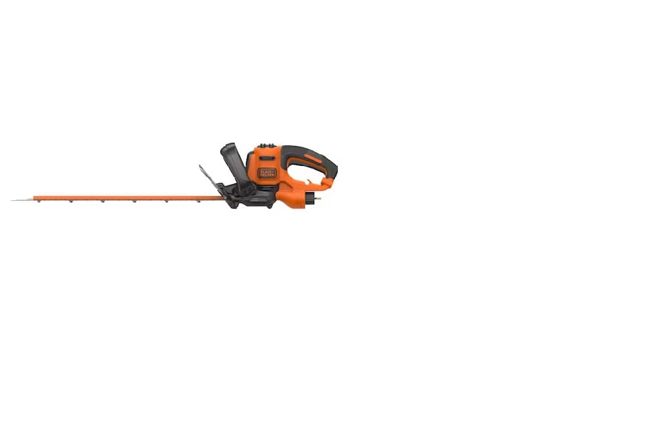 Máquina Para Podar Cerca Viva Elétrica  560W 22''+Tessoura  Black Decker