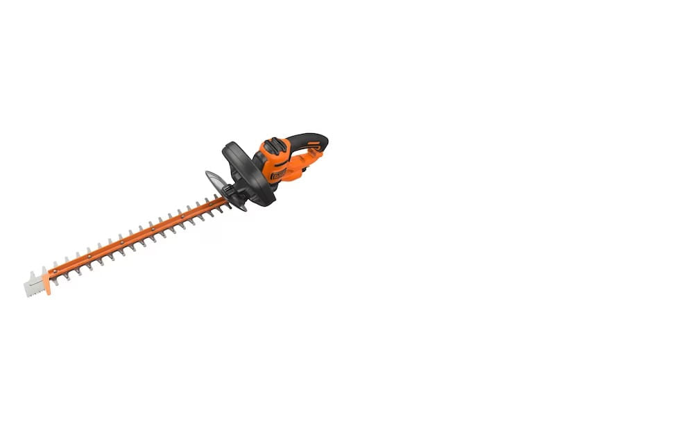 Máquina Para Podar Cerca Viva Elétrica  560W 22''+Tessoura  Black Decker