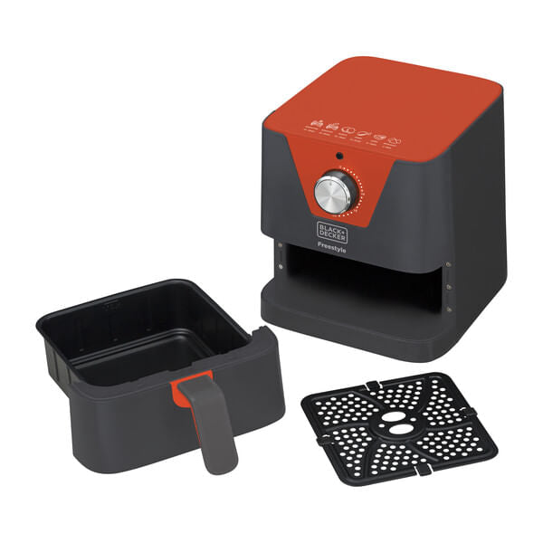 Airfryer Freestyle 700W 1,5L 220V Black Decker