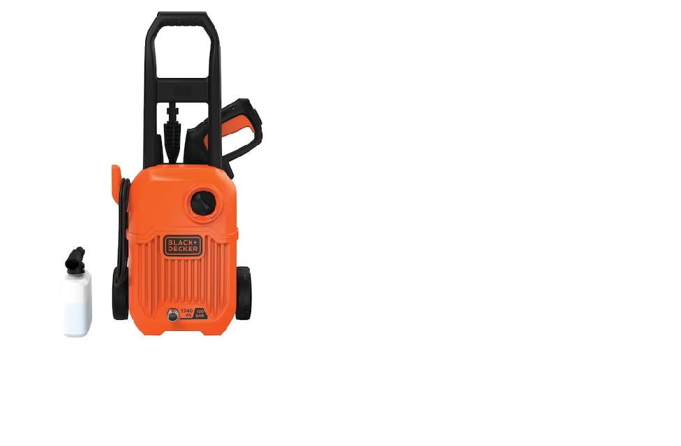 Lavadora de Alta Pressão 1500W Black Decker BEPW1750-B2
