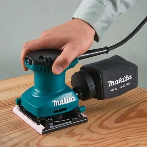 Lixadeira Elética Makita Orbital180W BO4557-