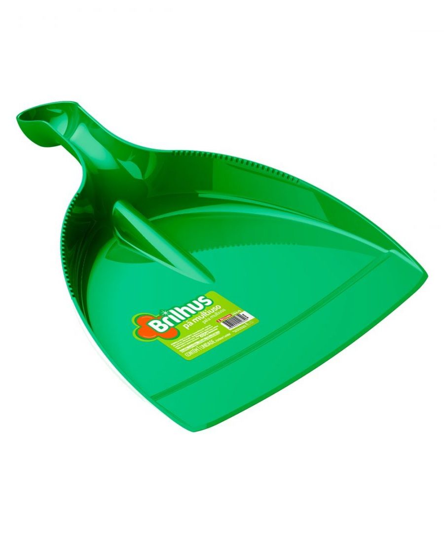 Pá Plastica Brilhus Para Lixo 1X36  BT2020