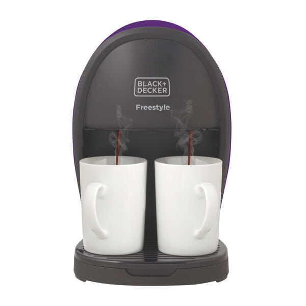 Cafeteira Eletrica 450W Freestyle Black Decker