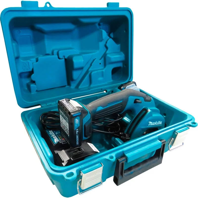 Serra Circular Makita Á Bateria 12V Com Maleta+Bateria+Carregador