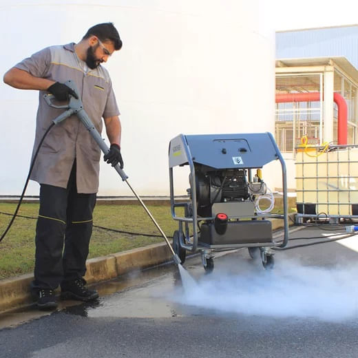 Lavadora de Alta Pressão HDS 12/15 CAGE 380V Karcher 10289090