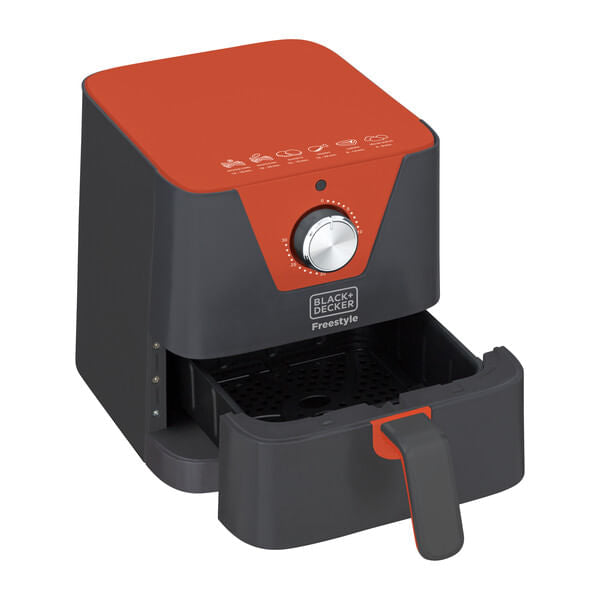 Airfryer Freestyle 700W 1,5L 220V Black Decker