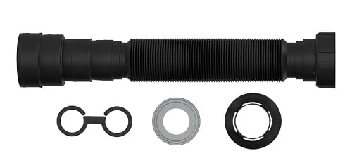 Sifão Blukit Ajustável Multiuso SIMP Preto 700MM