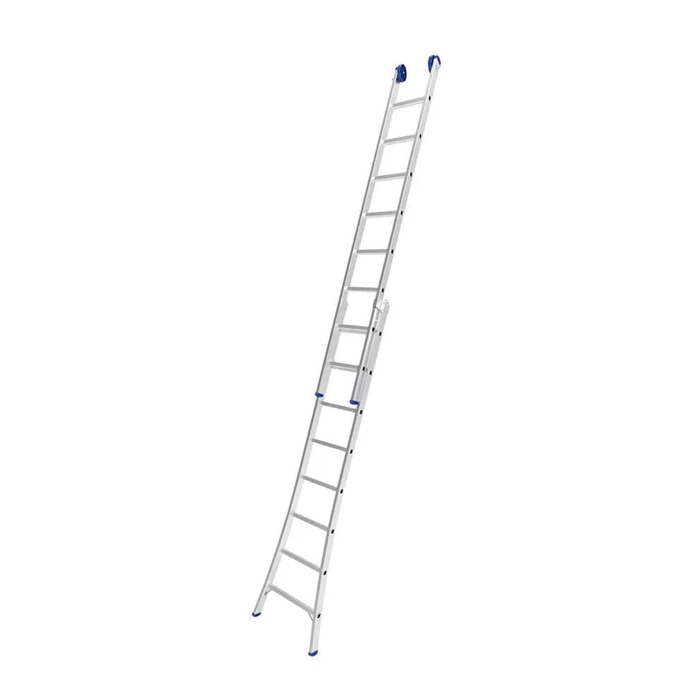 Escada Aluminio Extra Dupla 16D 2,46X4,21 2X8 Mor