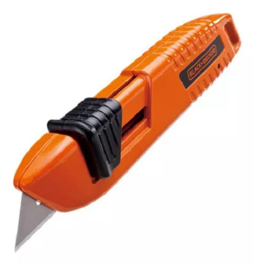 Estilete Black&Decker 18MM Retratil