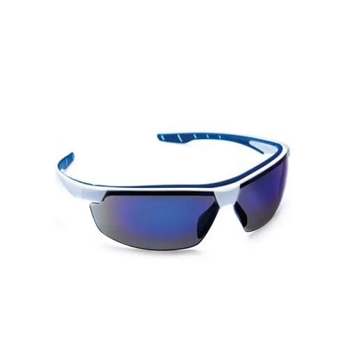 Óculos de Segurança Florence Azul Espelhado AR/AE/UV CA40904 STEELF