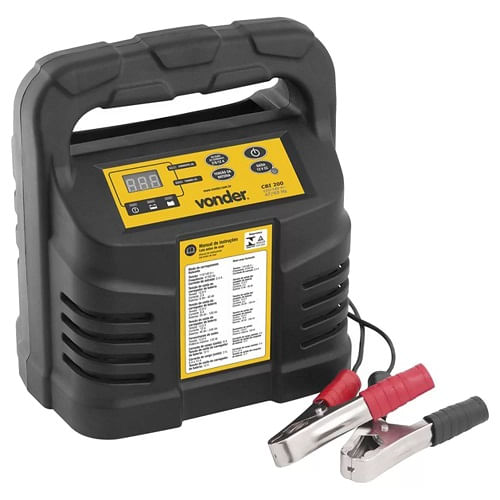 Carregador de Bateria CIB200  Vonder