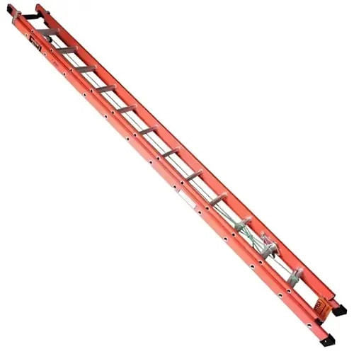 Escada Extensível 23 Degraus Síntese Tipo D Fibra de Vidro 4,20X7,20 Metros