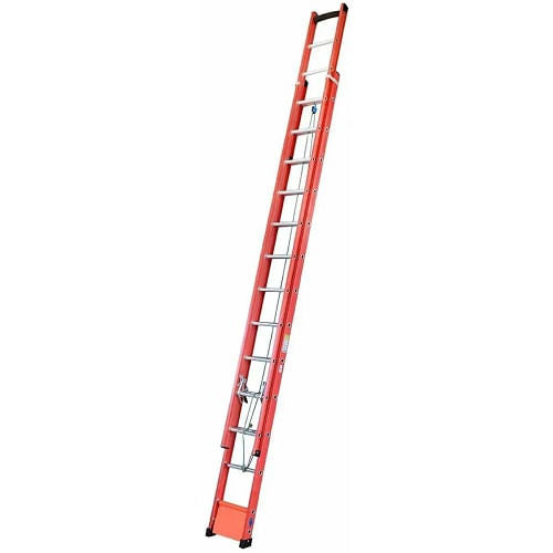 Escada Extensível 19 Degraus Síntese Tipo D Fibra de Vidro 3.6x6.0 Metros