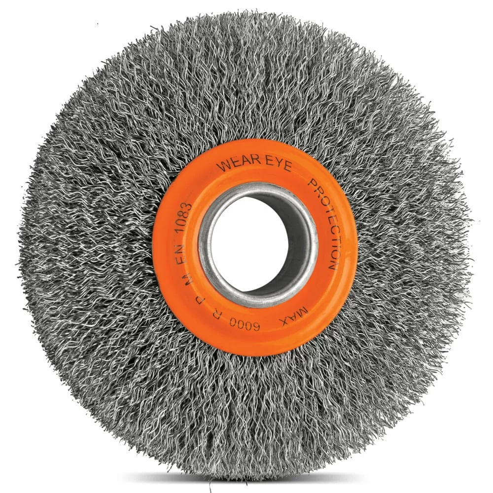 Escova Circular Arame Ondulado 6x3/4' Tramontina
