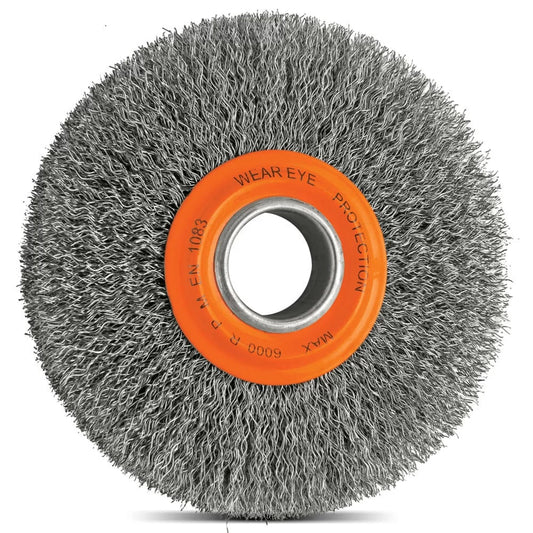 Escova Circular Arame Ondulado 6x3/4' Tramontina