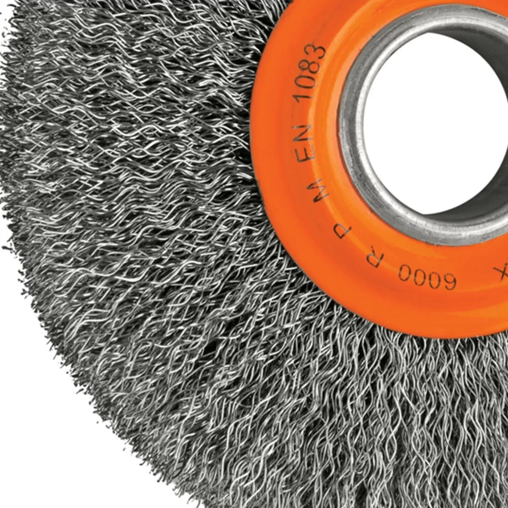 Escova Circular Arame Ondulado 6x3/4' Tramontina