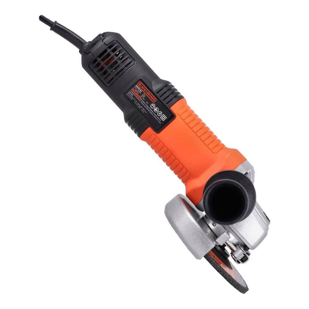Esmerilhadeira Elétrica 4.1/2'-115MM 920W BlackDecker G720XB2