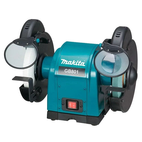 Moto Esmeril Makita 0,75 Monofásico 205MM 8'' 550W GB801