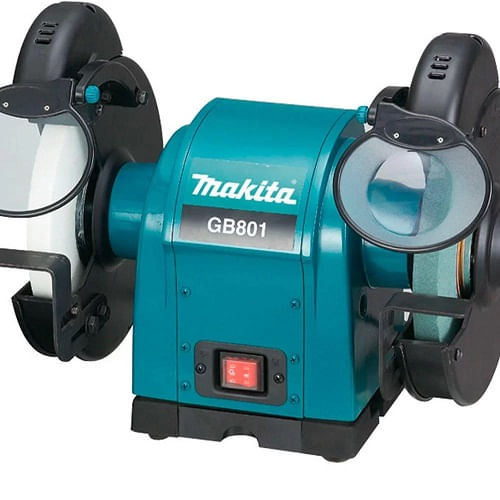 Moto Esmeril Makita 0,75 Monofásico 205MM 8'' 550W GB801