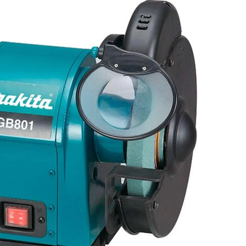 Moto Esmeril Makita 0,75 Monofásico 205MM 8'' 550W GB801