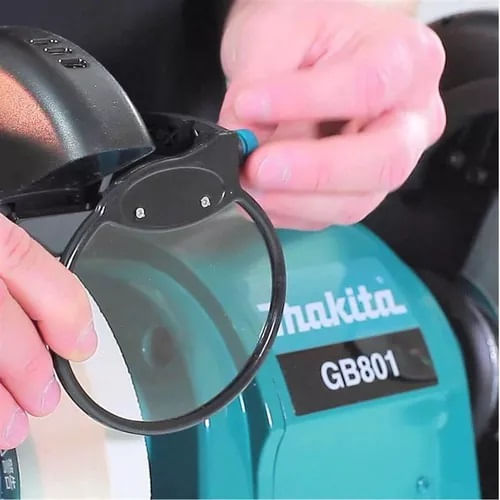 Moto Esmeril Makita 0,75 Monofásico 205MM 8'' 550W GB801