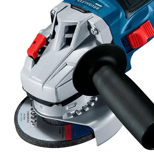 Esmerilhadeira Angular à Bateria Bosch GWS 180LI - Sem Bateria