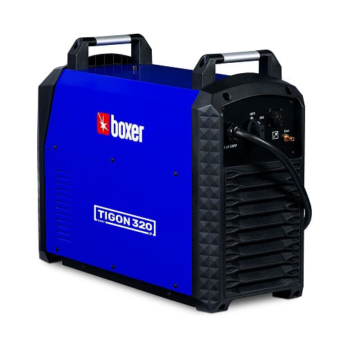 Máquina de Solda Boxer 320P Tigon Inversora Plus 380V
