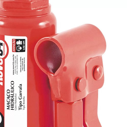 Macaco Garrafa Hidráulico 8 Ton Nove54