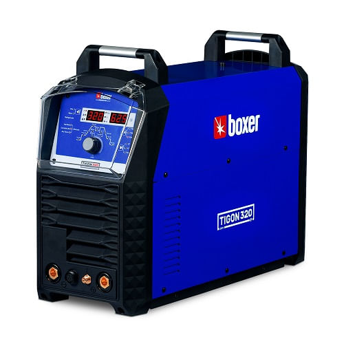 Máquina de Solda Boxer 320P Tigon Inversora Plus 380V