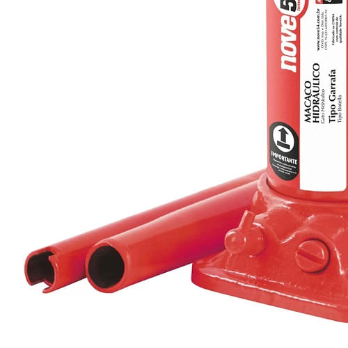 Macaco Garrafa Hidráulico 8 Ton Nove54