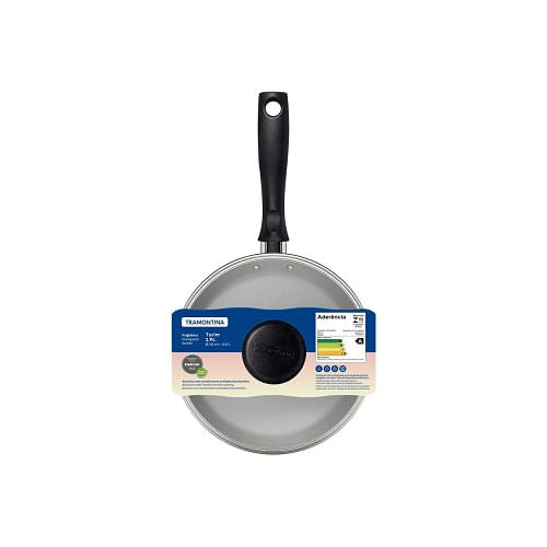 Frigideira Tramontina Aluminio 16CM 0,5L Preto Para ovo