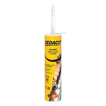 Selante 400GR PU Calhas/Rufos Aluminio 1866 VEDACIT