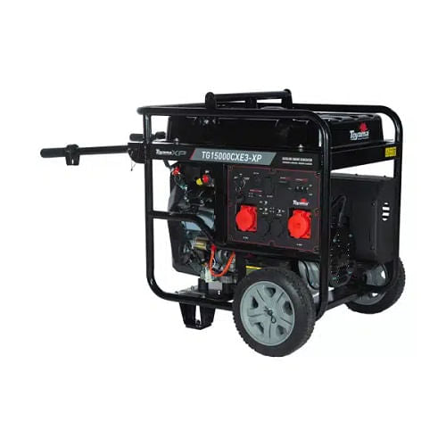 Gerador á Energia Gasolina 17,00KVA PE Trifásico 380V TOYAMA