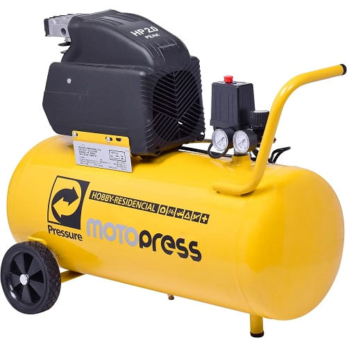 Compressor de Ar Pressure Hobby PCM- 08,2 50L Motopress