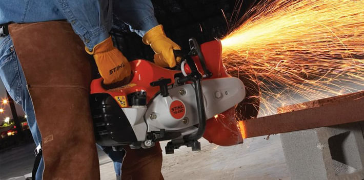 Cortador TS-420 Pedra/Ferro 350MM-14'' STIHL