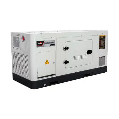 Gerador Energia Toyama Disel 27,50KVA Trifasico REF-AGUA