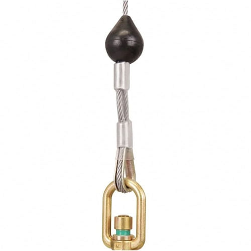 Trava-Queda Retratil Cabo de Aço 10MM STEELFLEX