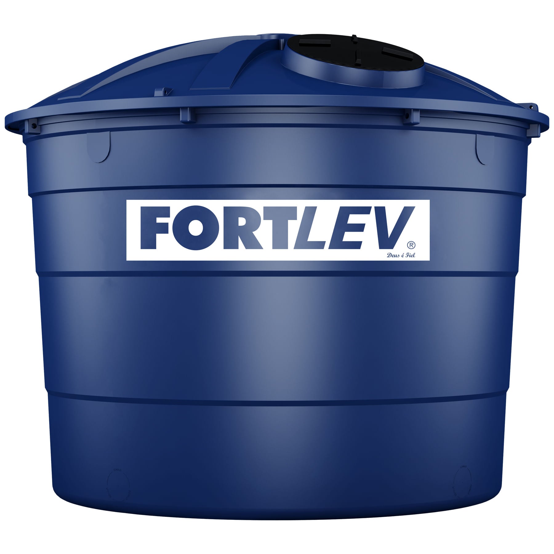 Caixa D´Água Fortelev 10.000 Poliet Com Tampa