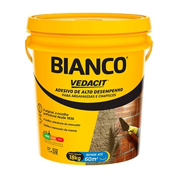 Bianco 18KG Concreto Vedacit 112395 EP01